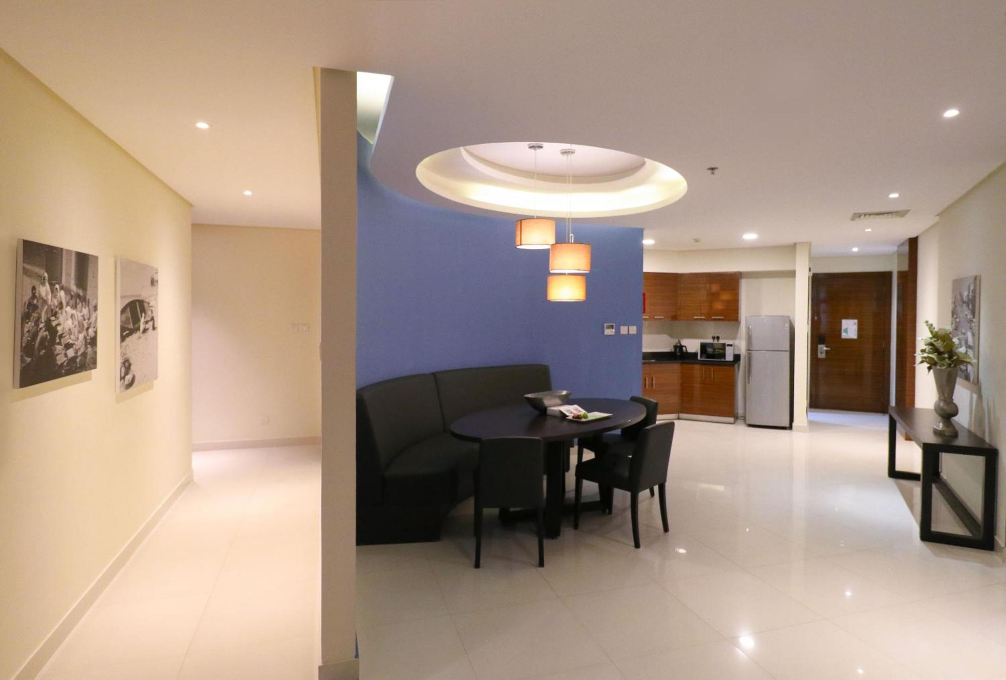 Lagoona Beach Luxury Resort And Spa Manama Exteriör bild A typical apartment at The Suites